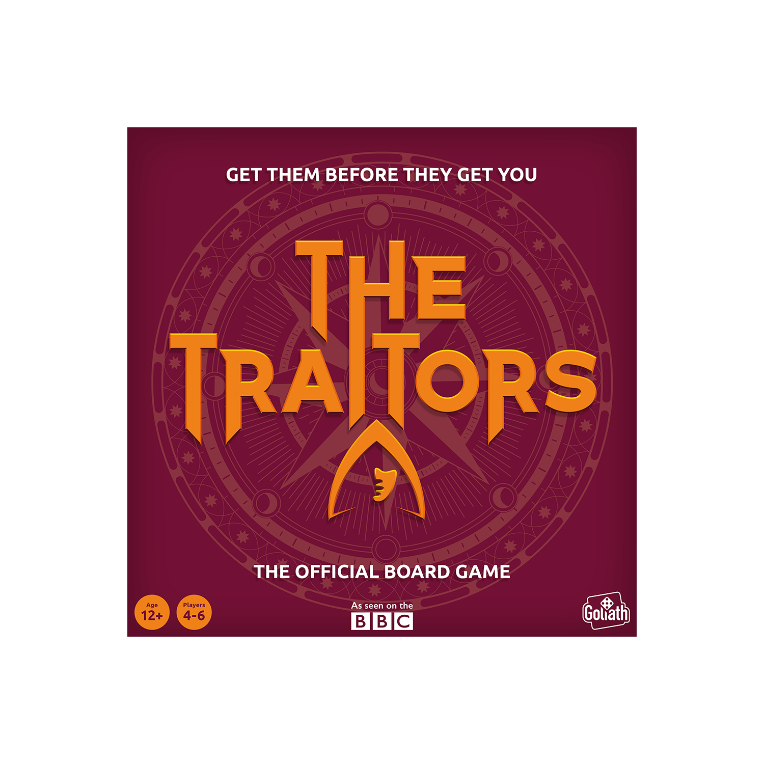 George Multi The Traitors Official Board Game