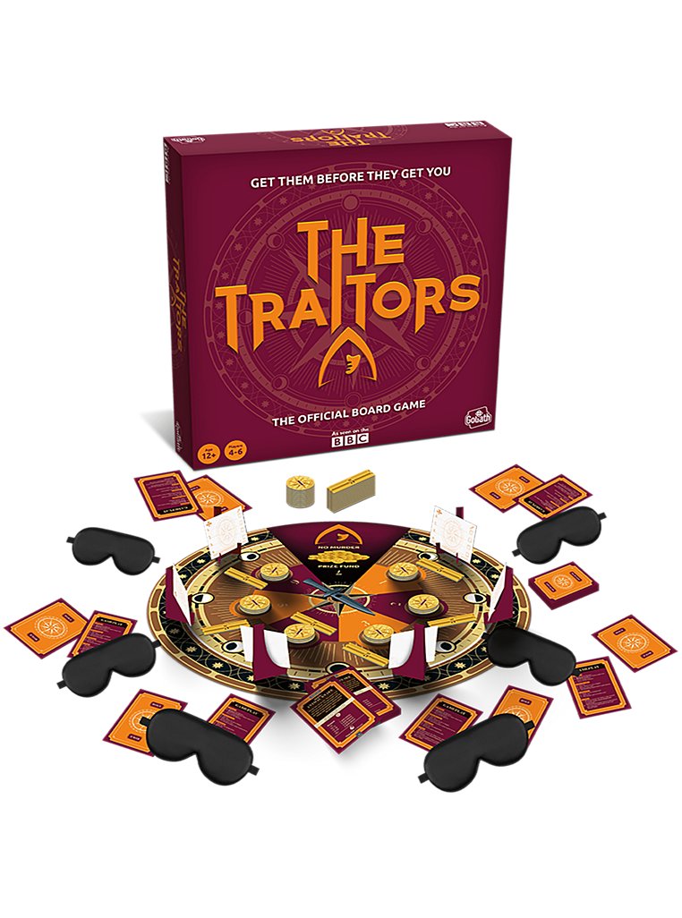 Are You the Traitor?, Board Game