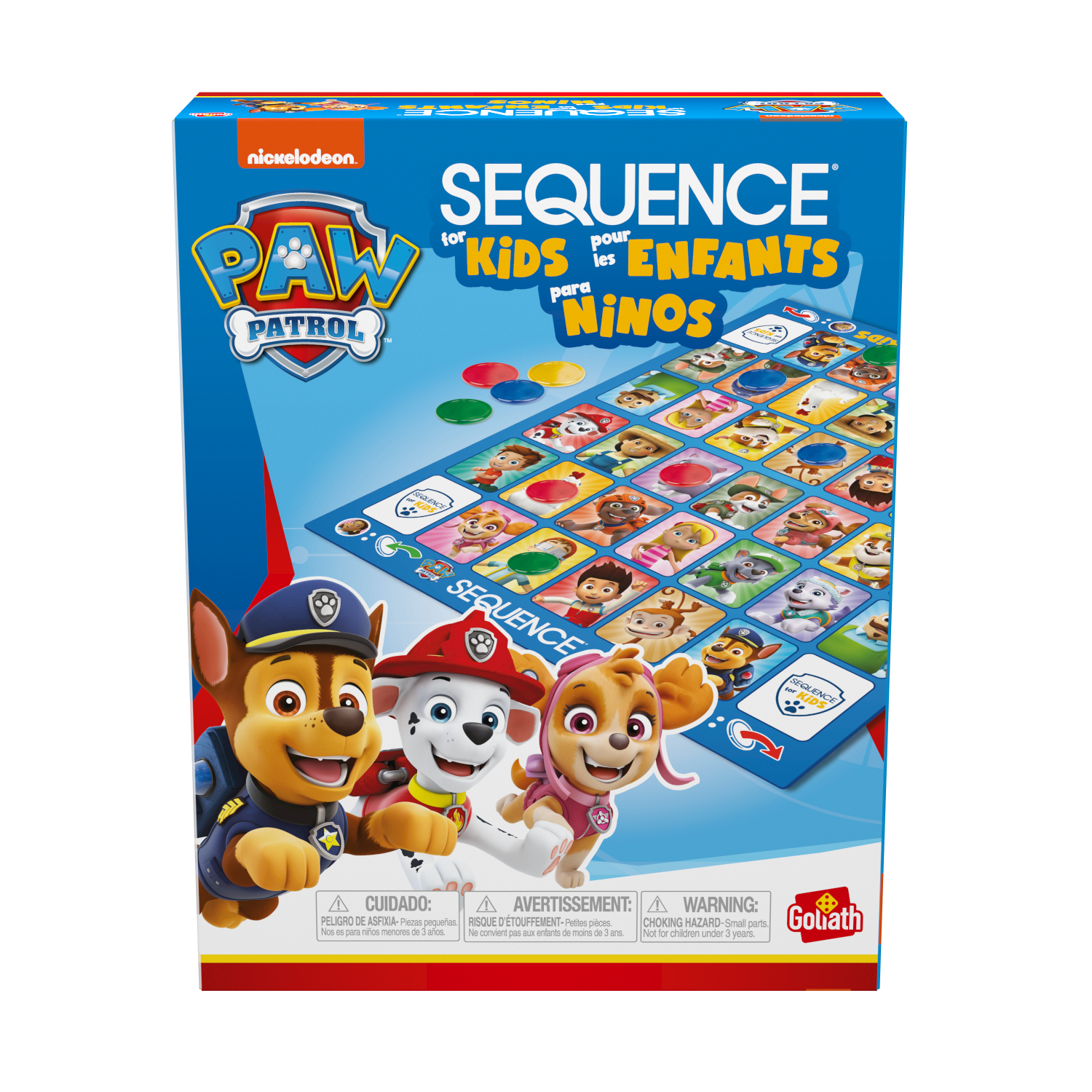 Paw Multi Sequence Junior Patrol