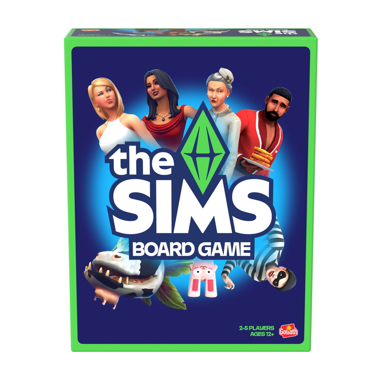 George Multi The Sims Board Game