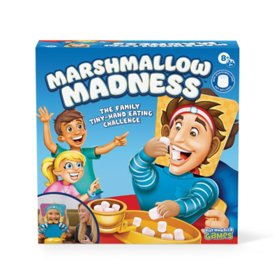 Marshmallow Madness Board Game