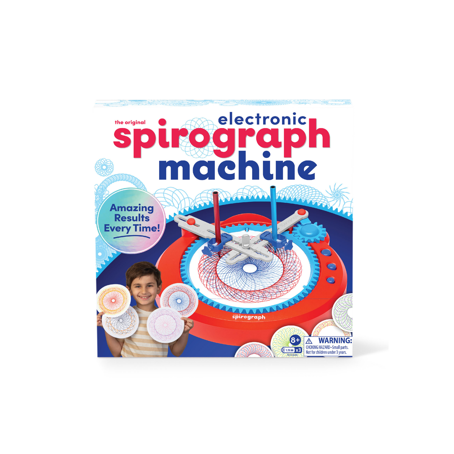 George Red Electronic Spirograph Machine