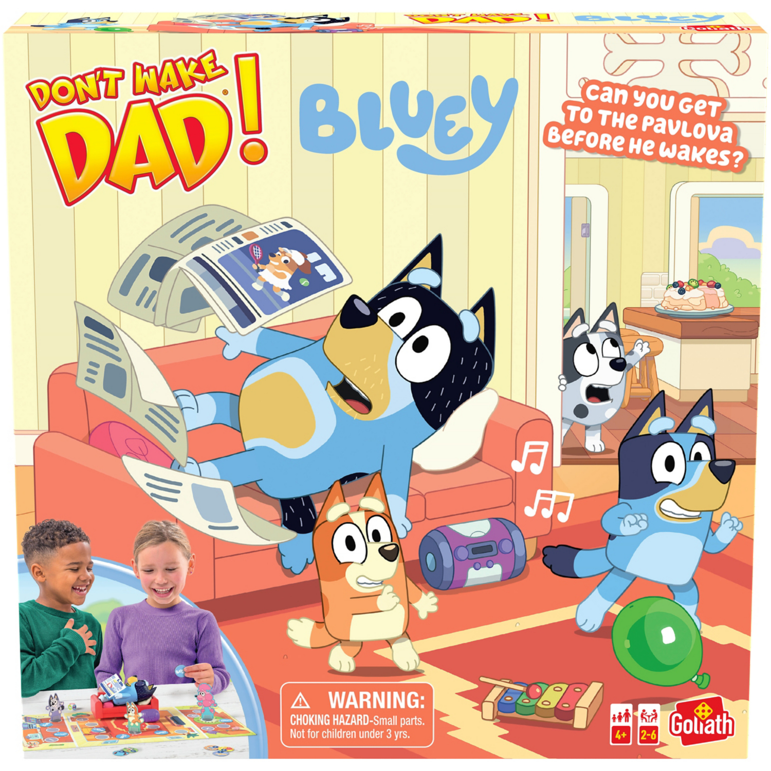 George Multi Don't Wake Dad! Bluey