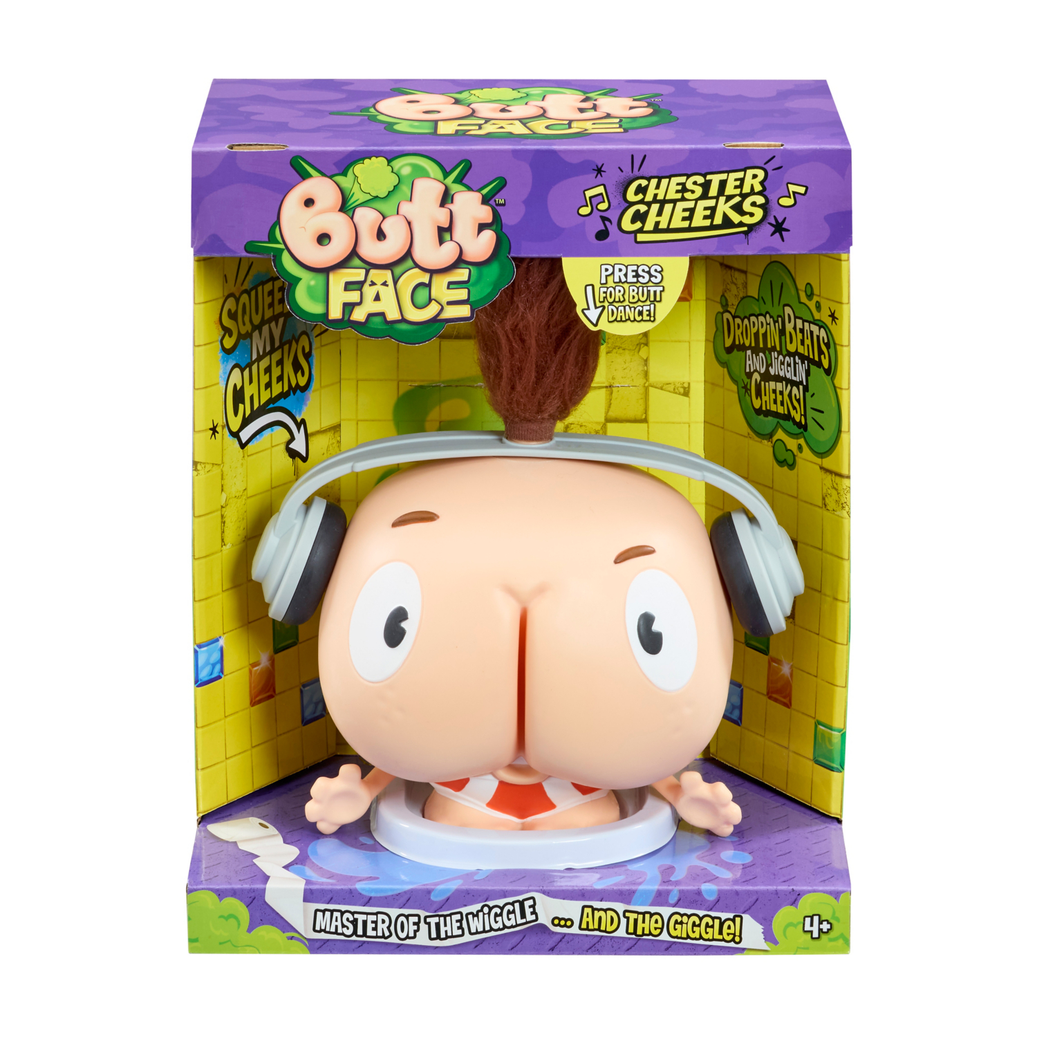 George Multi Butt Face - Chester Cheeks