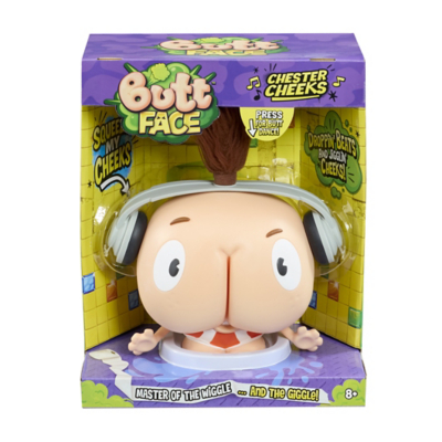Butt Face Chester Cheeks Electronic Toy