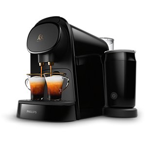 L'OR BARISTA SUBLIME Nespresso Coffee Machine UNBOXING and FIRST USE  Compact Model