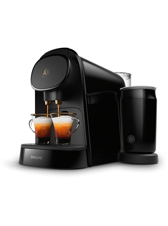 L'OR Barista System Coffee and Espresso Machine Combo by  Philips, Black: Home & Kitchen