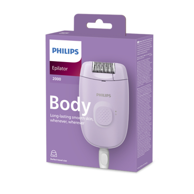 Philips Epilator 2000 Series, Bre238/00