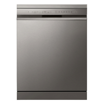 LG QuadWash DF355FP Full-Size WiFi-enabled Dishwasher - Platinum Silver