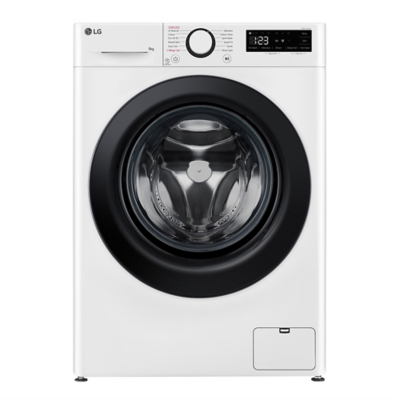 Lg White F2y509wbln1 9Kg Washing Machine