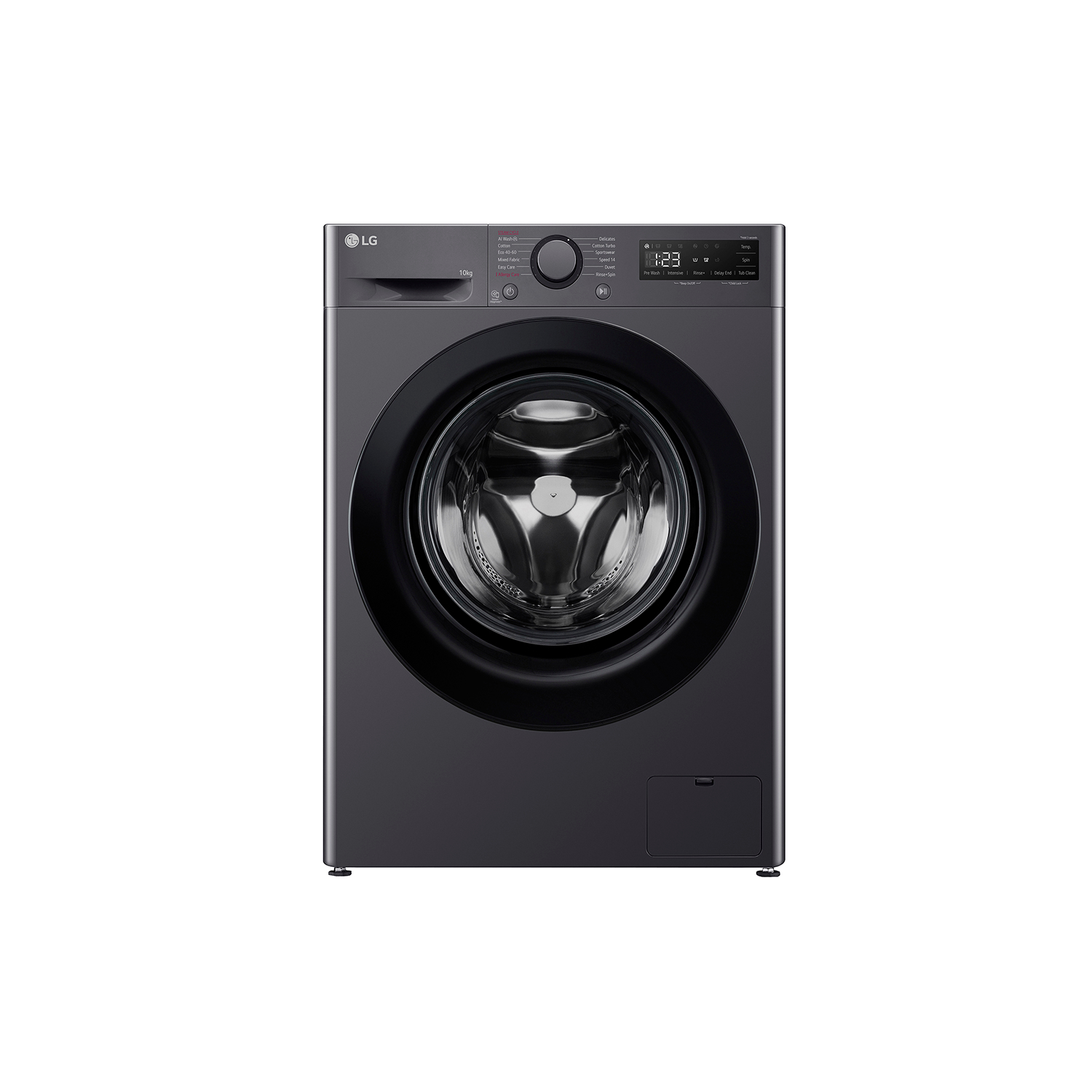Lg Grey F4y510gbln1 10Kg Washing Machine - Image 17