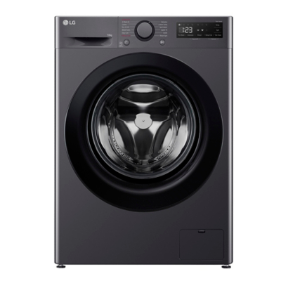 LG F4Y510GBLN1 washing machine Front-load 10 kg 1360 RPM Grey LG F4Y510GBLN1 10kg Washing Machine - Slate Grey - A-10% Rated