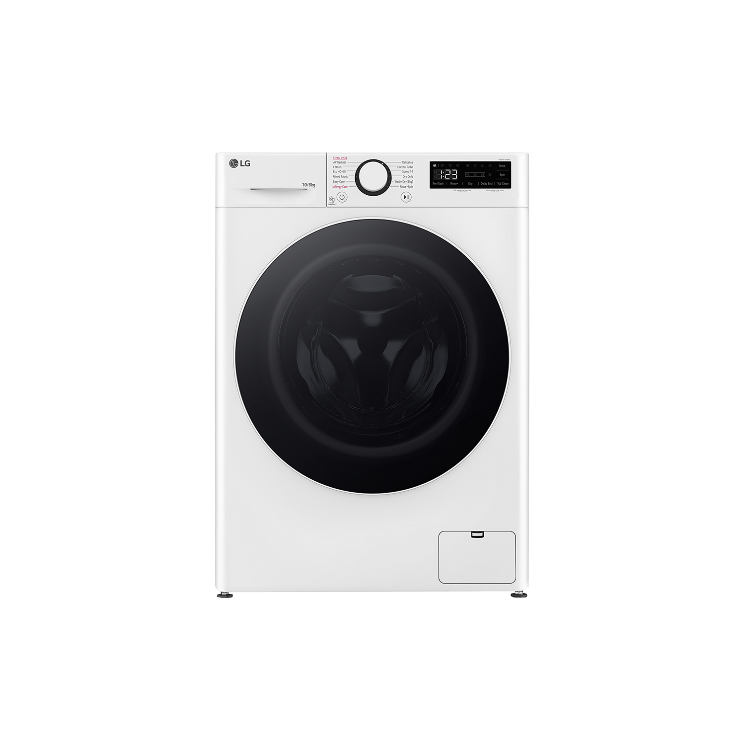 Lg White Fwy606wwln1 Washer Dryer