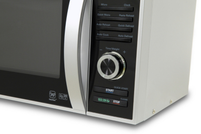 LG MS2383B 23L 800W iWave Technology Microwave Black Home & Garden at ASDA