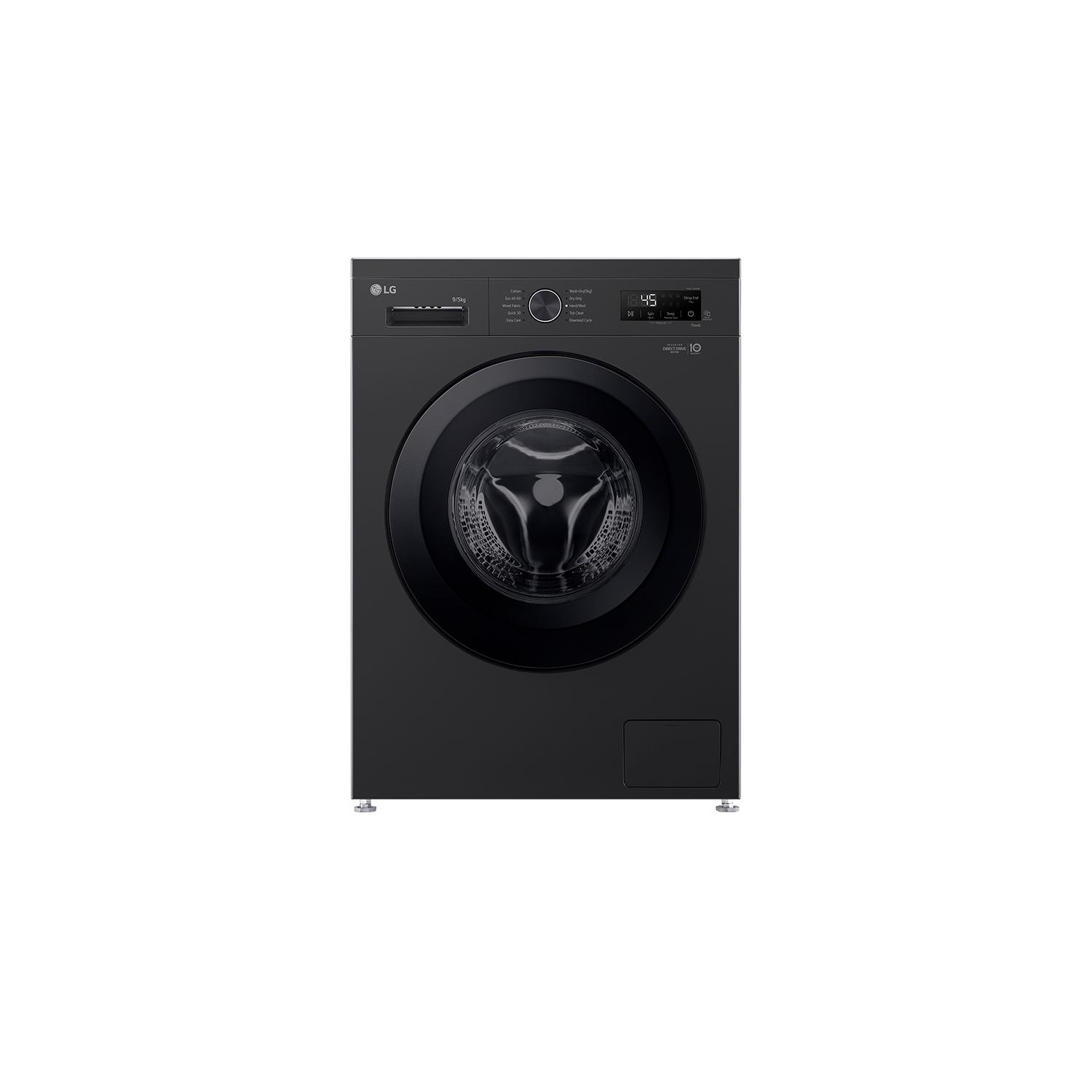 Lg Black W4x1095nnk 9Kg/5Kg 1400 Washer Dryer