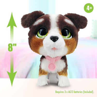 6.5 super soft squeaky dog toy Spike the Ball Hog Plush Multi-Part + Fetch Dog Toy  BARK