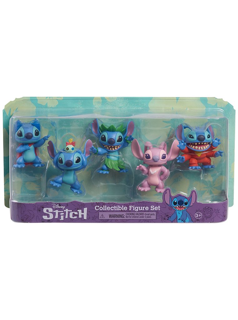 Disney’s Lilo & Stitch Collectible Stitch 5 Figure Set | Toys ...