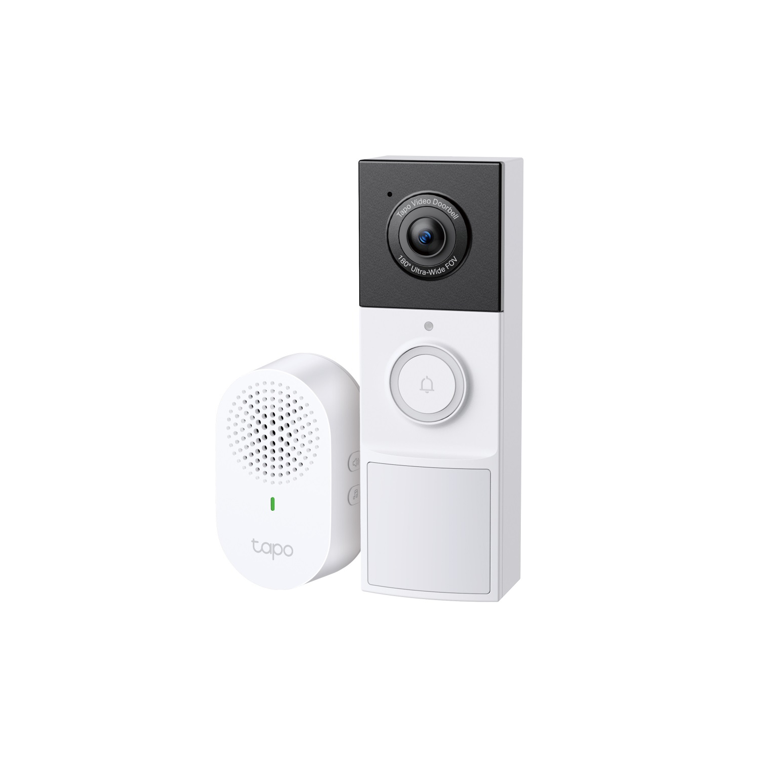 Bell White Tapo D210 Tapo Video Doorbell Camera