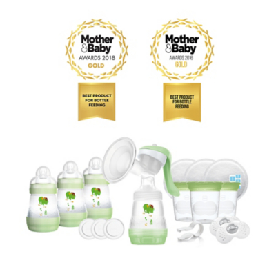 Mam breastfeeding and steriliser best sale set mothercare