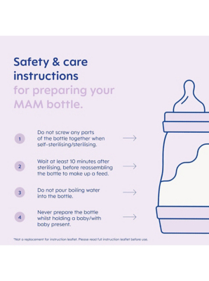 mam bottles 260ml asda