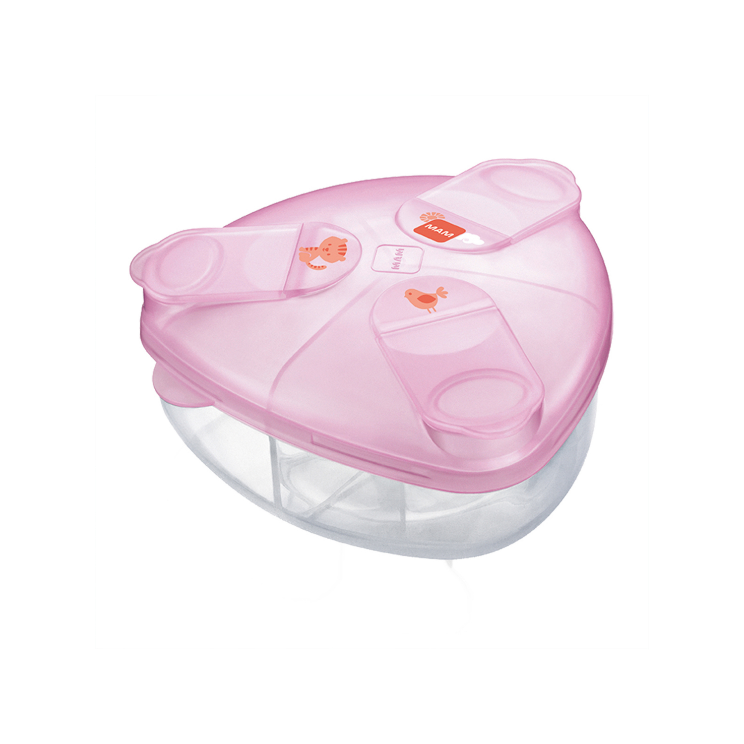 Mam Pink Milk Powder Box