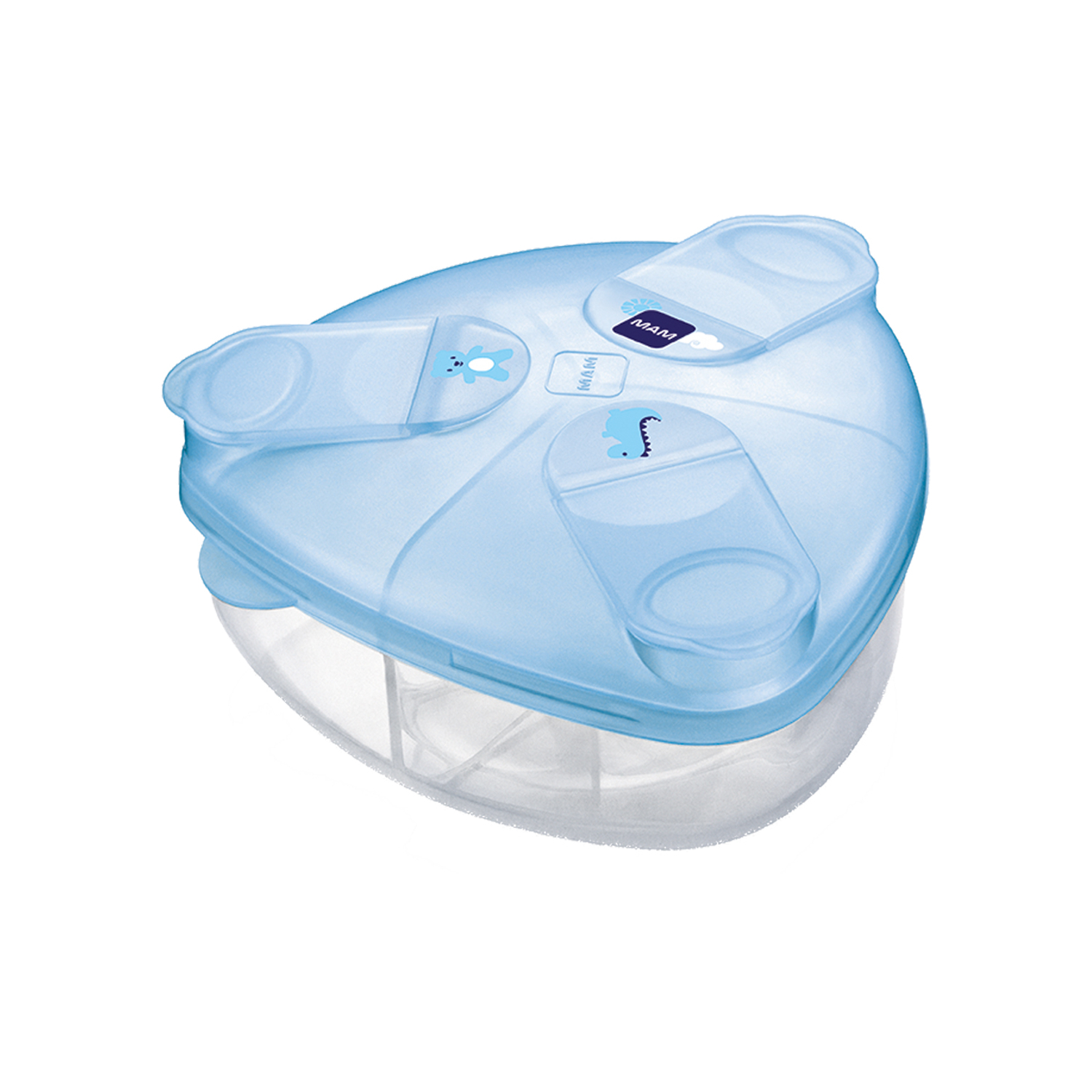 Mam Blue Milk Powder Box