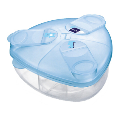 MAM Milk Formula Powder Dispenser Container - Blue