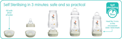 asda colic bottles