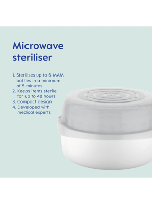 asda mam steriliser