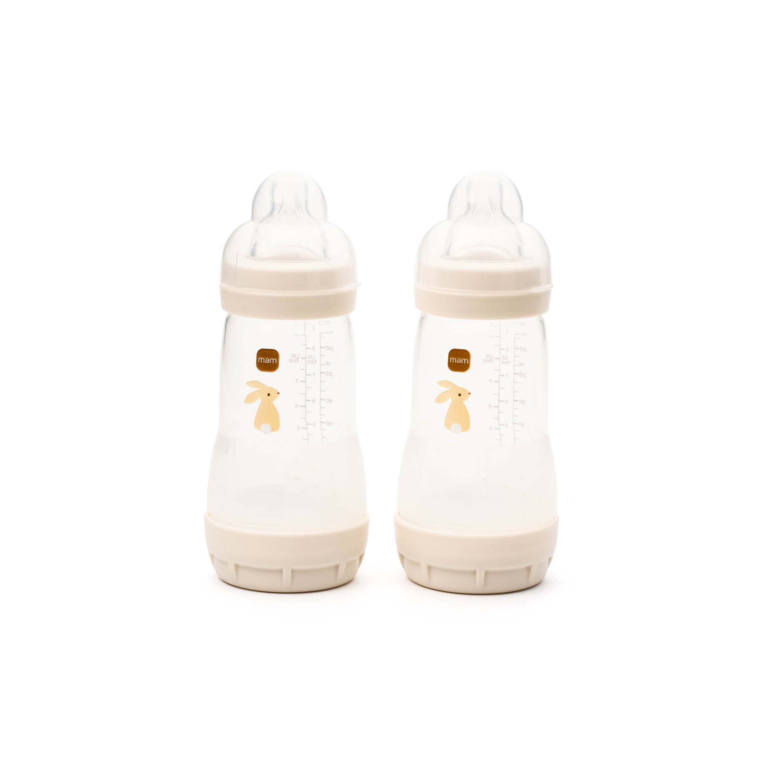 Mam Grey Easy Start Anti- Colic Bottle 260Ml 2 Pack