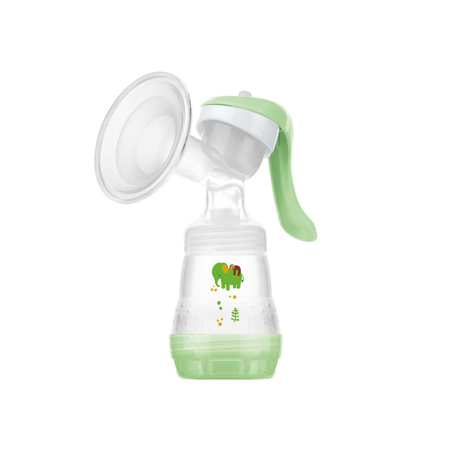 Mam Green Manual Breast Pump