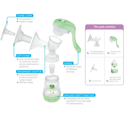 mam breast pump