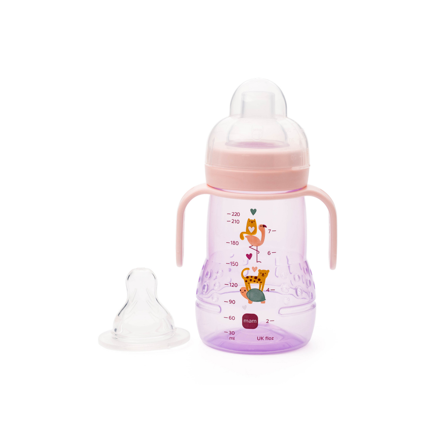 Mam Pink Trainer 2In1