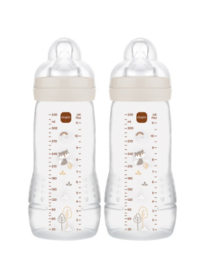 Mam Easy Active 330ml Bottle 2pk Unisex