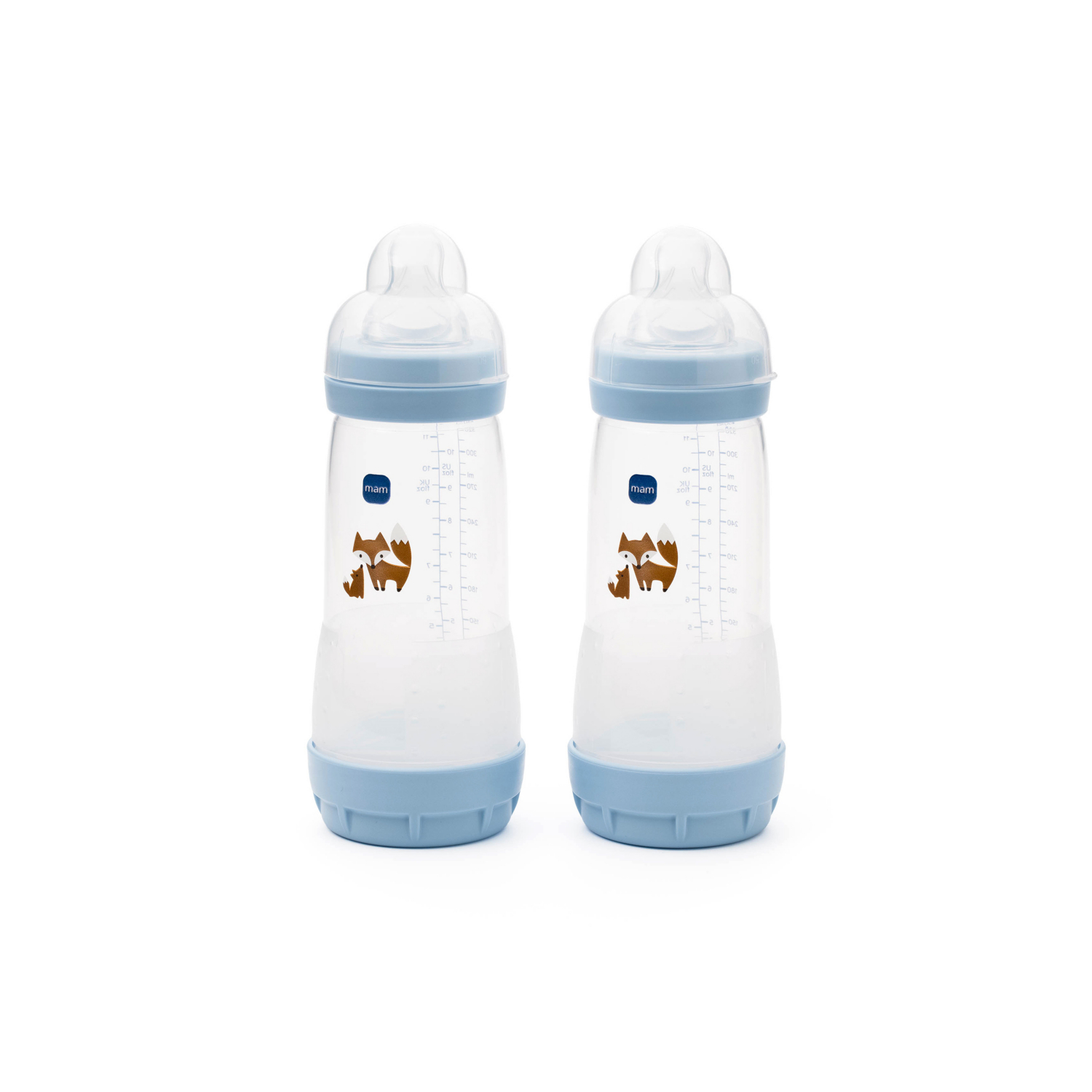 Mam Blue Easy Start Anti-Colic 320Ml Bottle - 2Pk