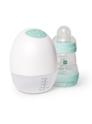 Mam Move Wearable Single Breast Pump Baby George at ASDA