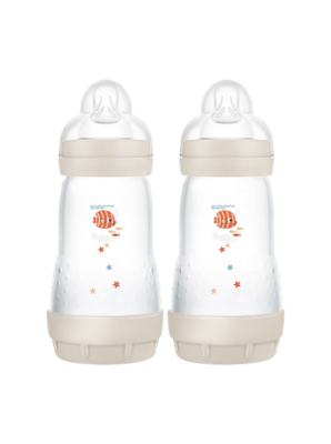 Mam Easy Start Anti-Colic 260Ml Bottle Pack Baby George at