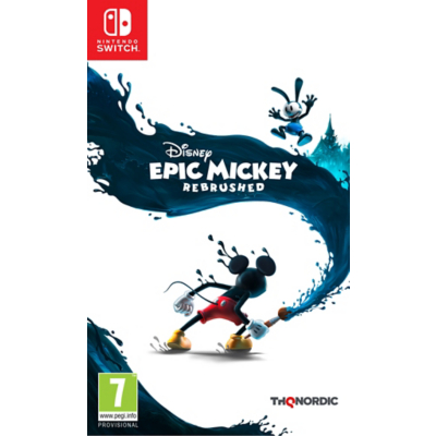 Disney Epic Mickey: Rebrushed for Nintendo Switch - Physical Media
