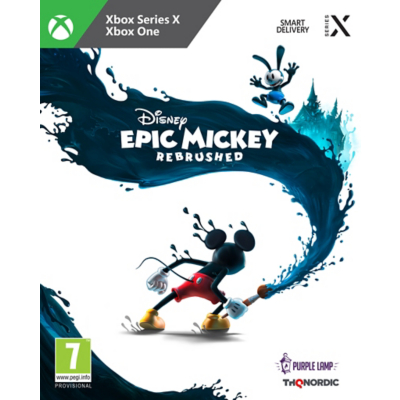 Disney Purple Epic Mickey: Rebrushed - Xbox Series X