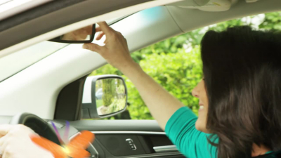 baby car mirror asda