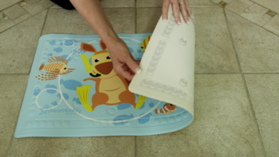 asda baby bath mat