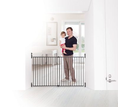 wide stair gate asda