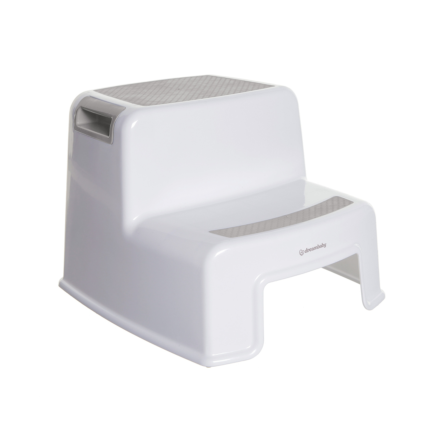 Dreambaby Grey 2 Height 2-Up Step Stool - /White