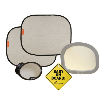 baby car mirror asda