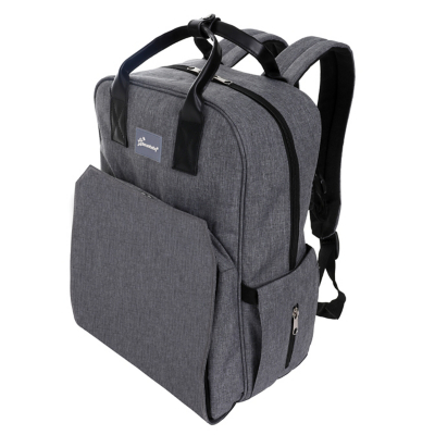 Dreambaby Carry All Backpack with Changing Mat - Grey