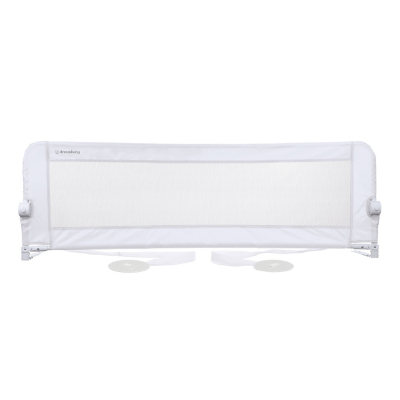 Dreambaby Extra Wide Nicole Bedrail White, White