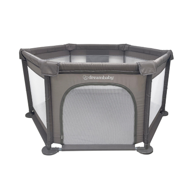Dreambaby Explore Deluxe Padded Playpen -taupe, Brown