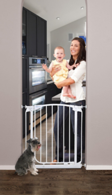 extendable baby gate asda