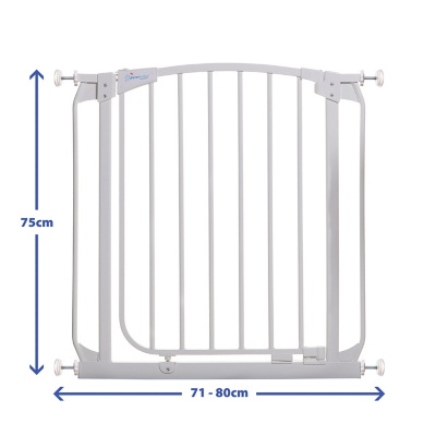 wide stair gate asda