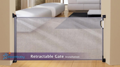 dreambaby retractable safety gate